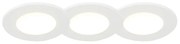 Set di 3 faretti da incasso per bagno rotondi LED 5W bianco impermeabile - Blanca