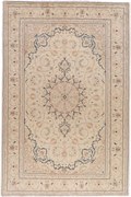 Kashan Tappeto 310 x 200 (Iran) Annodato A Mano