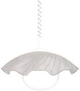 Prezent 45143 - Lampadario regolabile LYRA 1xE27/60W/230V