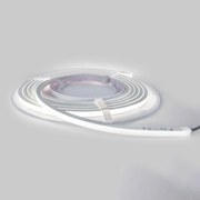 Neon Flex LED 12x12 10W/m, 5m, 24Vdc, IP67 CRI 90, B. Freddo - chip Lumileds Colore Bianco Freddo 5.000K