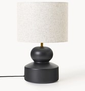 Lampada da tavolo grande in ceramica Georgina