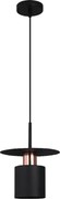 Lampada APP1145-1CP Black Rose Gold