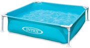 Intex - Mini piscina quadrata da giardino per bambini