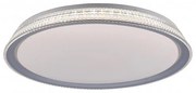 Leuchten Direkt 14359-21 - Plafoniera LED dimmerabile KARI LED/36W/230V