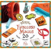 Djeco Magic - Fabuloso Magus - set di 20 trucchi magici