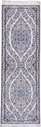 Nain Tappeto persiano 200x70 (Iran) Annodato A Mano