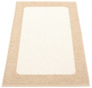 Tappeto da interno/esterno beige/color crema 70x120 cm Ilda Beige – Pappelina
