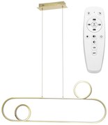 Lampada LED APP809-CP GOLD