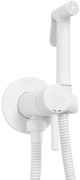 Rubinetto bidet Rea  Lungo  Loop White