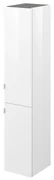Colonna per mobile bagno Neo SENSEA 2 ante P 35 x L 30 x H 154 cm bianco
