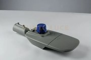 Faro stradale led streetway silver 100w 15500lm 4000k con sensore c...