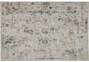 Tappeto beige e blu 230x160 cm Monfort