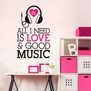 I love music