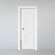Porta scorrevole Twin bianco L 60 x H 210 cm reversibile