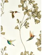 Harlequin Carta da parati Amazilia - Stone/ Gold