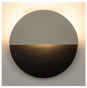 Applique a LED LUNA LED/7W/230V diametro 26 cm nero/beige
