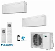 Daikin - Dualsplit stylish colore bianco 2MXM50N + FTXA25AW + FTXA25AW wifi incluso