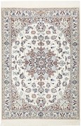 Nain Tappeto 90 x 120 Beige (Iran) Annodato A Mano