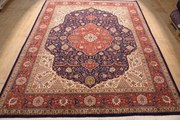Tabriz Tappeto persiano 300x400 (Iran) Annodato A Mano