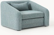 Poltrona letto in bouclé Eliot