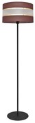 Lampada con piedistallo HELEN 1xE27/15W/230V marrone/nero/oro