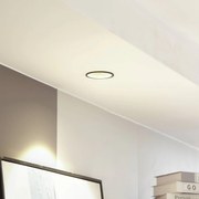 Arcchio LED downlight Niria, nero, 2.700K