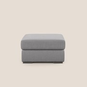 Sun pouf apribile contenitore in microfibra smacchiabile T11 grigio