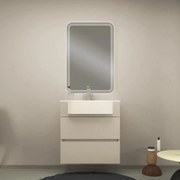 Mobile sottolavabo e lavabo Paris bianco L 70 cm