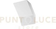 Applique a parete montblanc bianca 1 luce attacco g9 14x11x20cm in ...