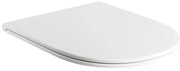 OMNIRES OTTAWASPDEBP - Sedile del water SoftClose OTTAWA duroplast/bianco lucido