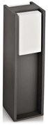 Philips - Lampada da esterno BRIDGE 1xE27/14W/230V IP44 40,2 cm