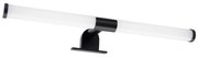 Illuminazione LED per specchio da bagno APA LED/6W/230V 40 cm IP44 nera