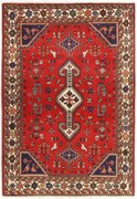 Nasrabad Tappeto 100 x 150 (Iran) Annodato A Mano