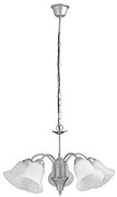 Rabalux 7365 - Lampadario a sospensione con catena FRANCESCA 5xE14/40W/230V