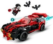 Miles Morales contro Morbius set da costruire Marvel Lego