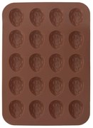 Stampo da forno in silicone per biscotti 18,5x27,5 cm – Orion