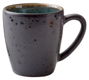 Tazza verde/nera in ceramica 190 ml Gastro Green/Black – Bitz