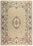 Tappeto in lana marrone 75x150 cm Aubusson - Flair Rugs
