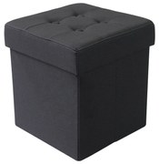 ORI - pouf quadrato in stoffa