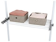 Ripiano regolabile per armadi in metallo Herkules – Wenko