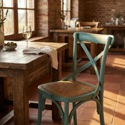 CROSS - sedia vintage in legno