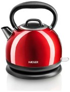 Bollitore Elettrico con Teiera Haeger Red Cherry 2200 W (1,7 L) 1,7 L