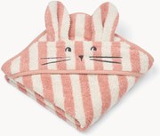 Asciugamano con cappuccio per bambini in cotone organico Albert