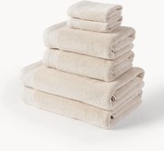 Set di asciugamani in cotone organico Premium, varie misure