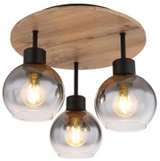 Globo 15656-3DR - Lampadario a plafone MOITAS 3xE27/40W/230V