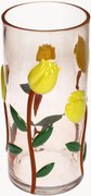 Vaso in vetro Tulip, alt. 25 cm