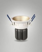 Toodle faretto incasso tondo 2700k 1220lm 11w dimmerabile oro