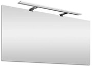 Specchio bagno 105x70 cm reversibile con luce LED naturale