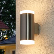 Lindby Eliano lampada LED da parete per esterno 2 luci