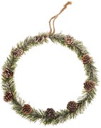 Ghirlanda natalizia ø 25 cm – Dakls